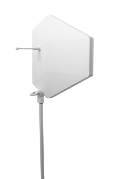 Diversity Fin IPX Antenna, White